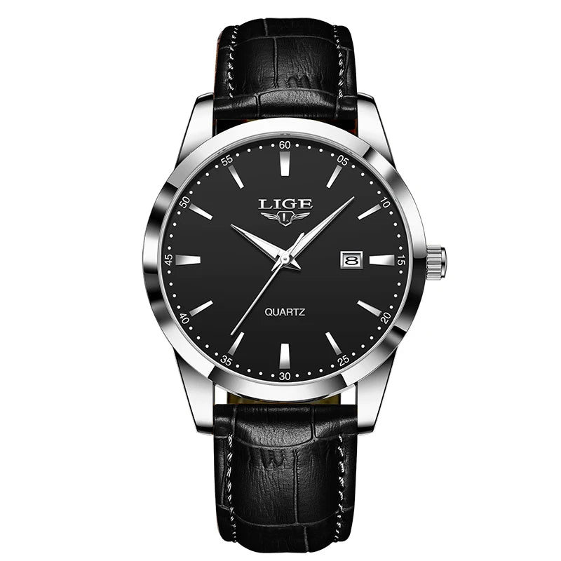 The Commander - Classic Calendar Watch