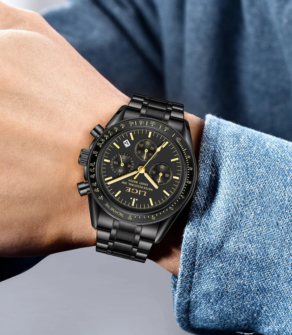 The Horizon - Luminous Quartz Chronograph