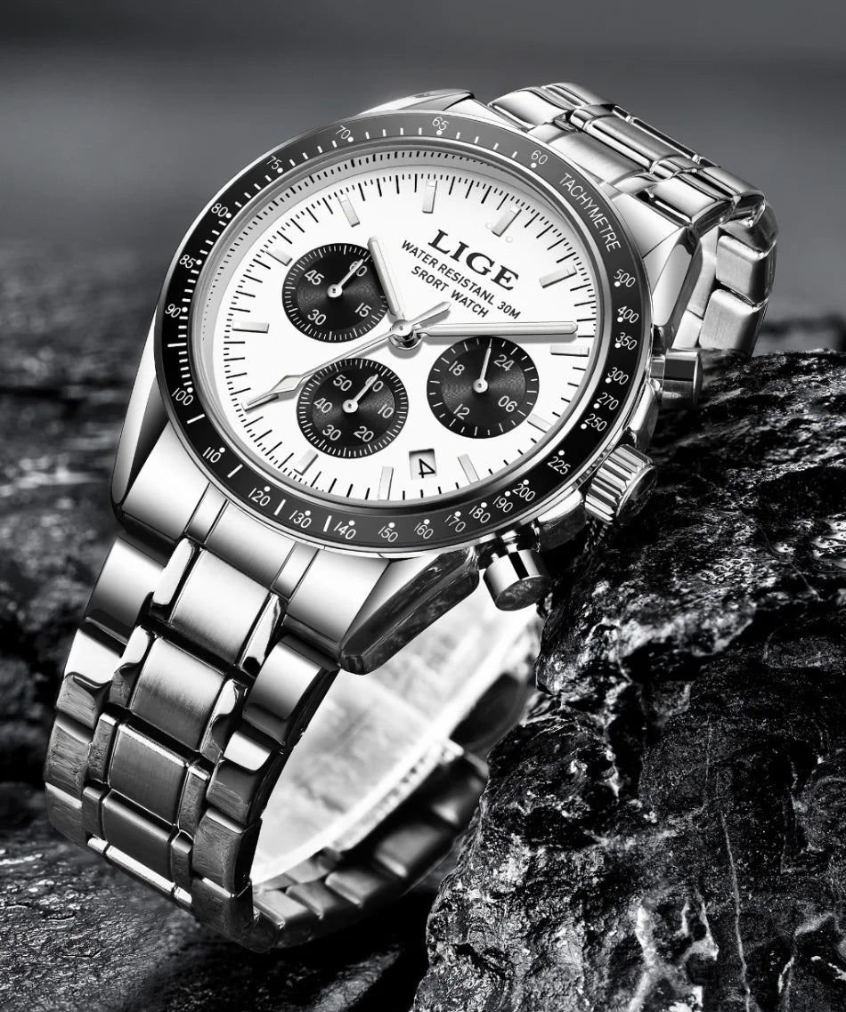 The Horizon - Luminous Quartz Chronograph