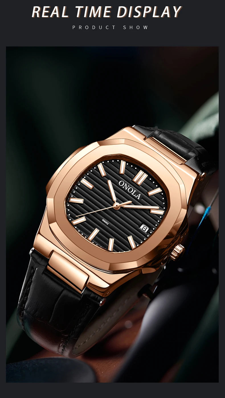 The Regent - Classic Quartz Watch