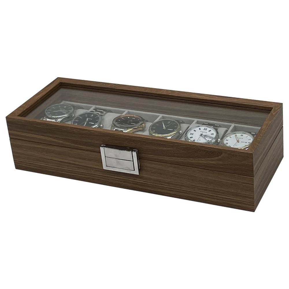 The Collector’s Case - 6 Watch Storage Box