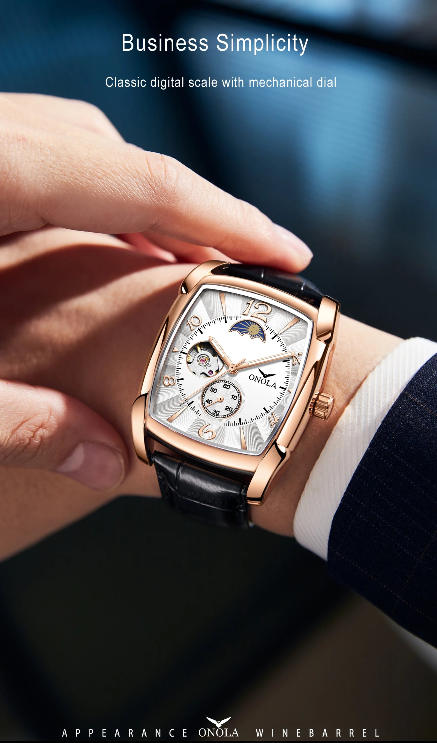 The Apex - Skeleton Sport Automatic Watch