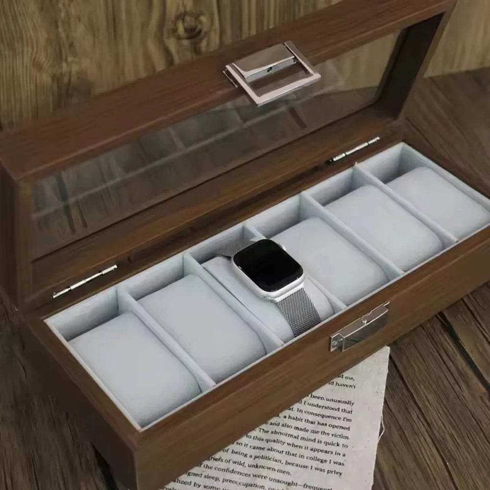 The Collector’s Case - 6 Watch Storage Box