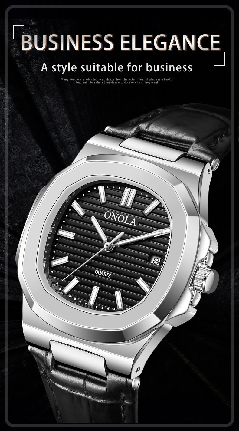 The Regent - Classic Quartz Watch