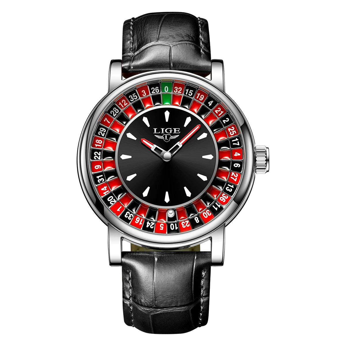 The Monte Carlo - Roulette Dial Watch
