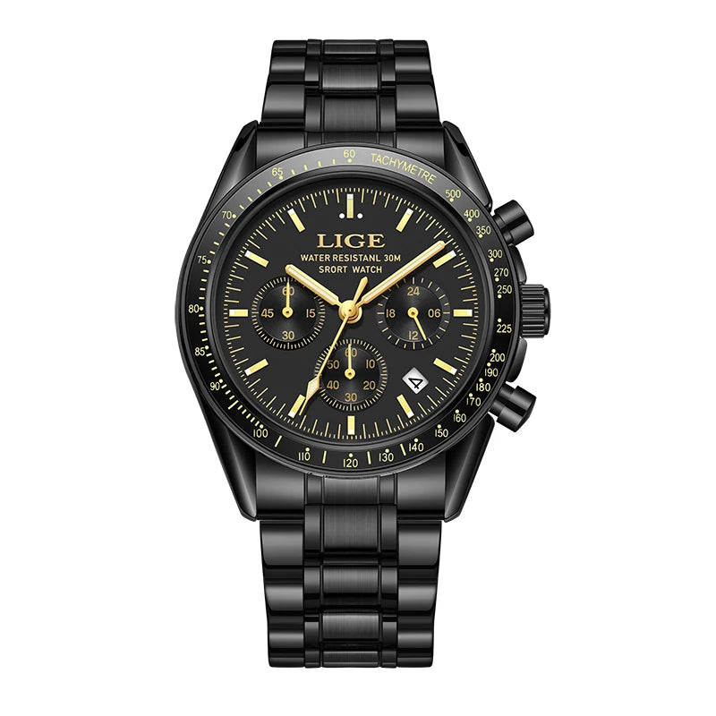 The Horizon - Luminous Quartz Chronograph