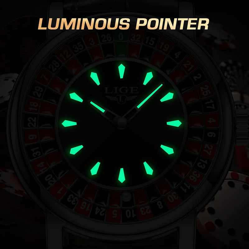 The Monte Carlo - Roulette Dial Watch