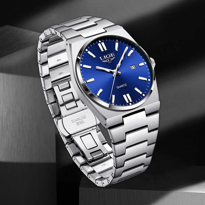 The Sterling - Minimalist Stainless Steel Quartz Watch