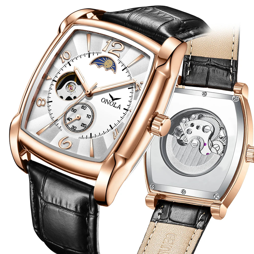 The Apex - Skeleton Sport Automatic Watch