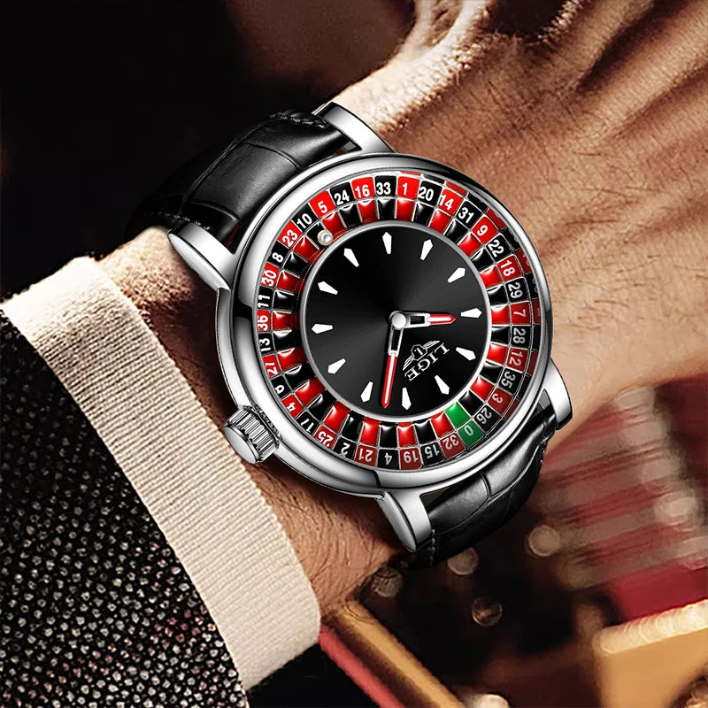 The Monte Carlo - Roulette Dial Watch