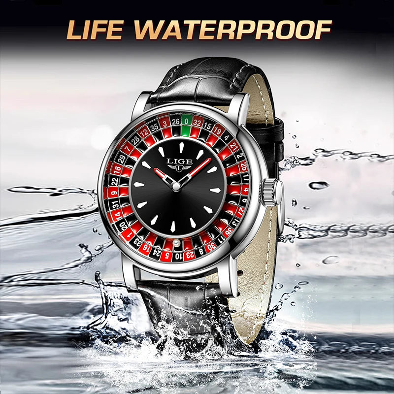 The Monte Carlo - Roulette Dial Watch