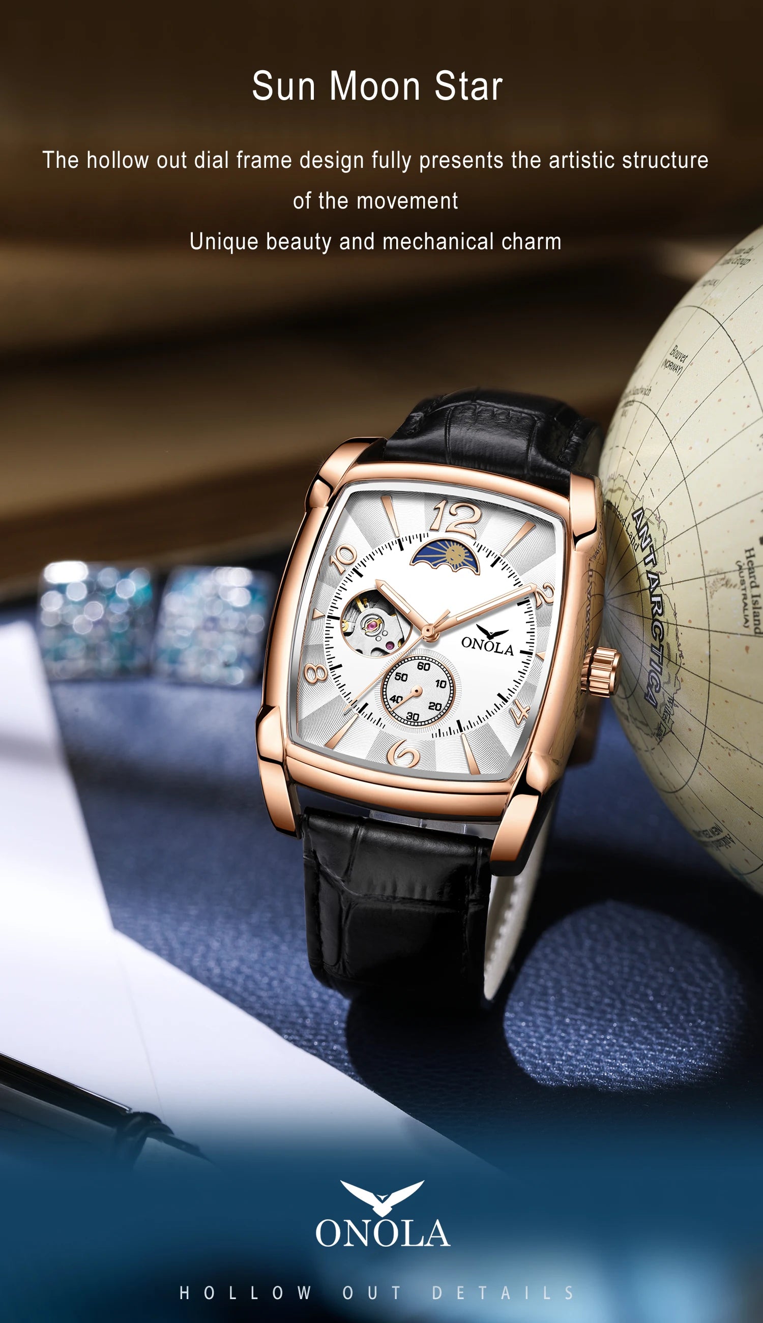 The Apex - Skeleton Sport Automatic Watch