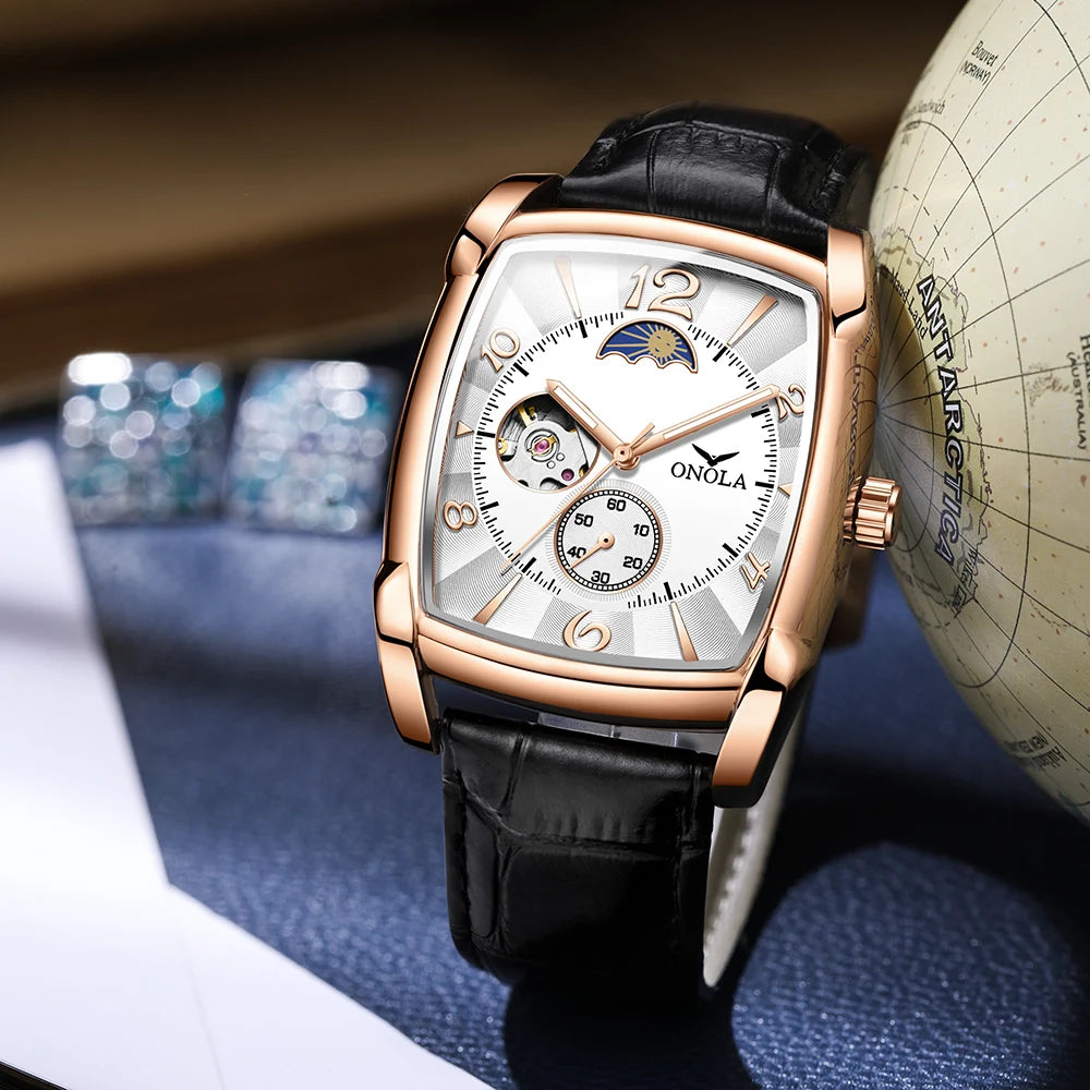 The Apex - Skeleton Sport Automatic Watch