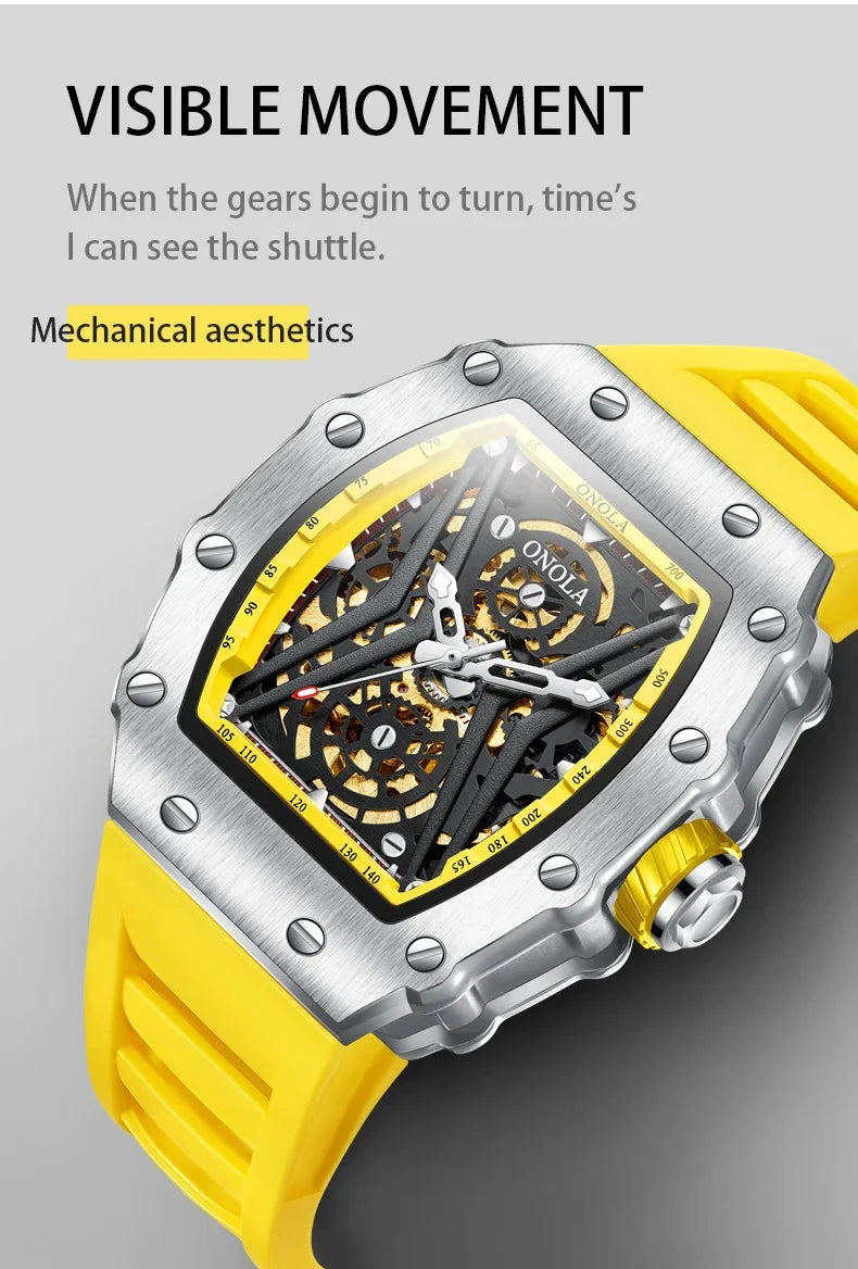 The Apex - Skeleton Sport Automatic Watch