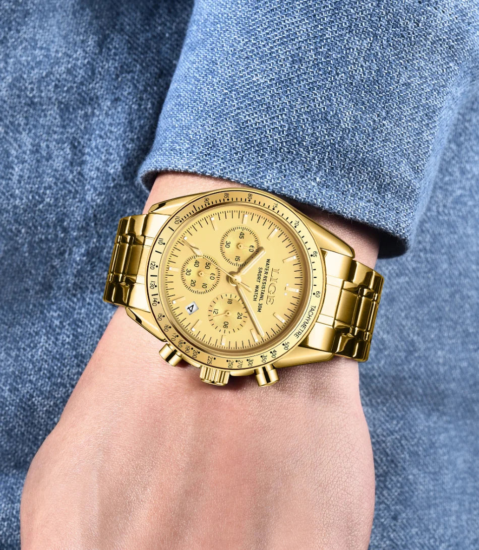 The Horizon - Luminous Quartz Chronograph