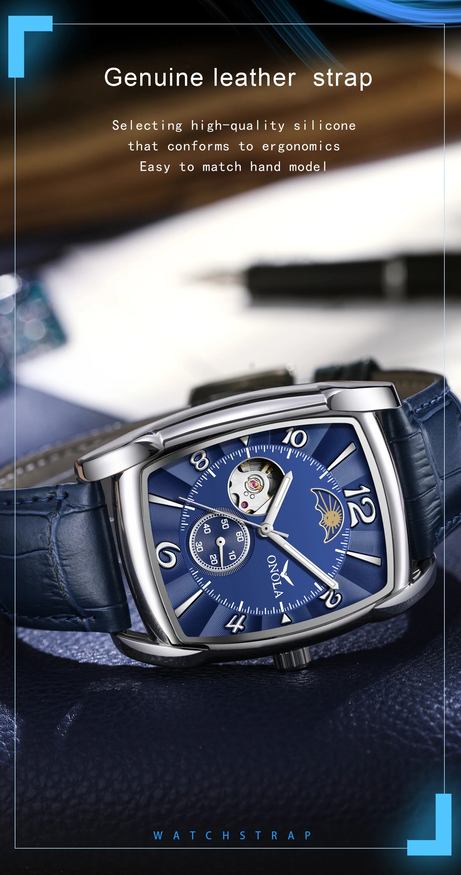 The Apex - Skeleton Sport Automatic Watch