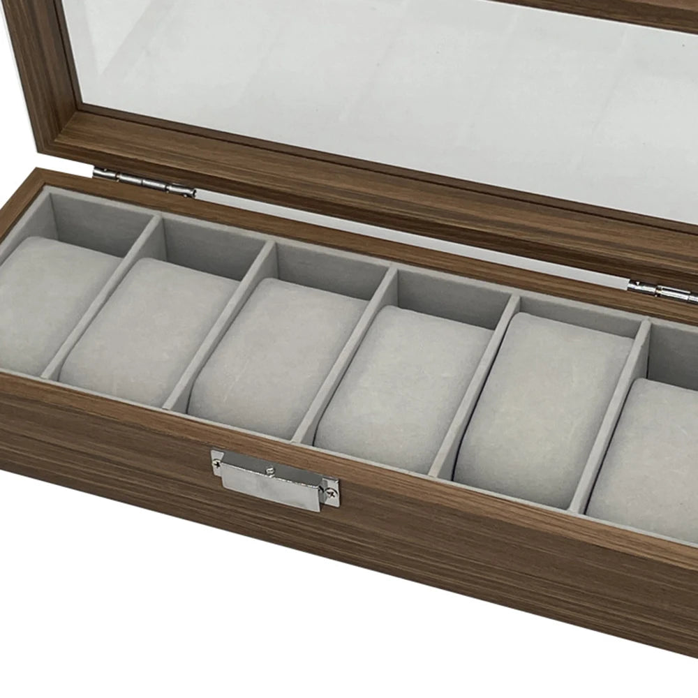 The Collector’s Case - 6 Watch Storage Box