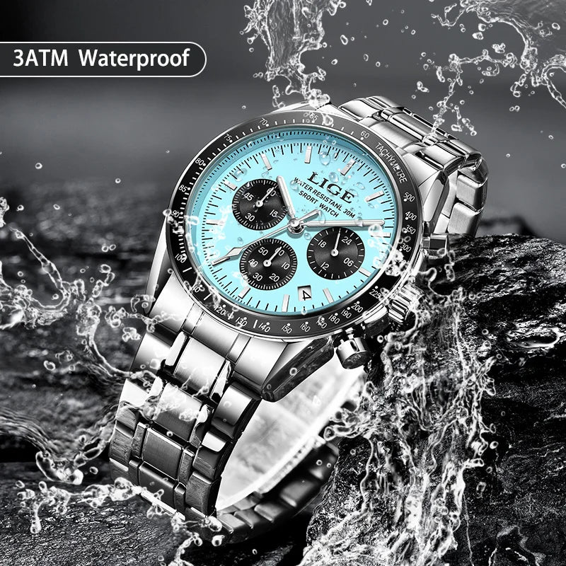 The Horizon - Luminous Quartz Chronograph