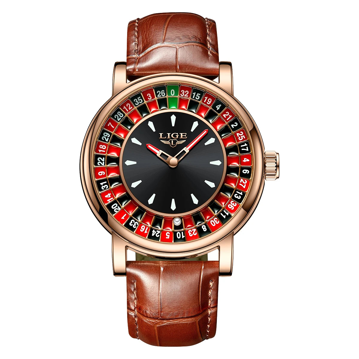 The Monte Carlo - Roulette Dial Watch