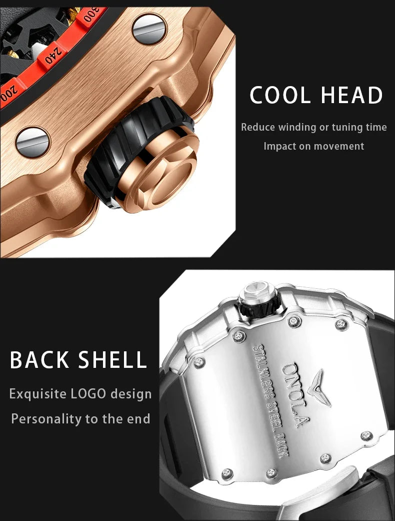 The Apex - Skeleton Sport Automatic Watch