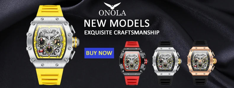 The Imperium - Diamond Inlaid Quartz Watch