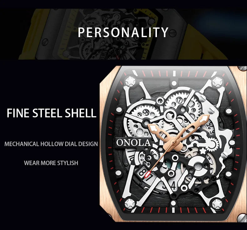 The Imperium - Diamond Inlaid Quartz Watch