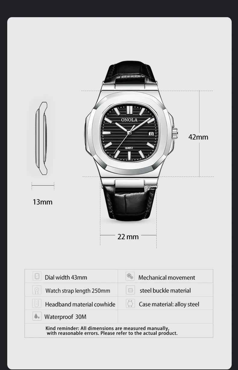 The Regent - Classic Quartz Watch