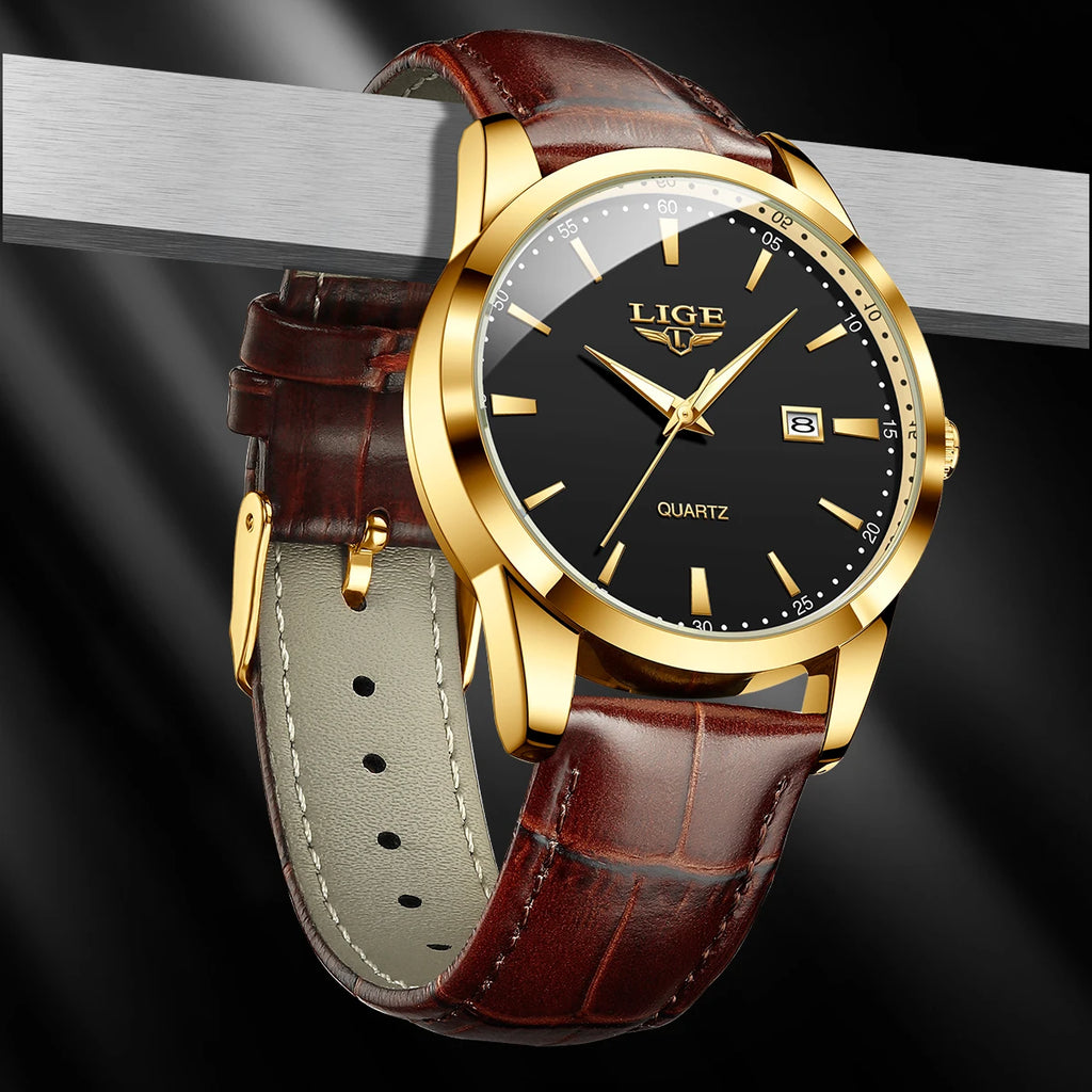 The Commander - Classic Calendar Watch
