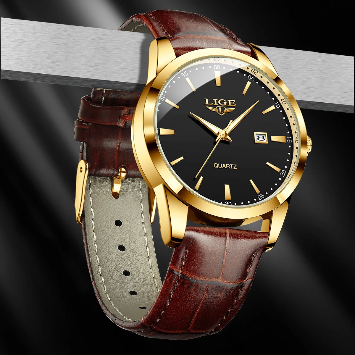 The Commander - Classic Calendar Watch