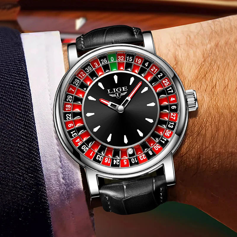 The Monte Carlo - Roulette Dial Watch
