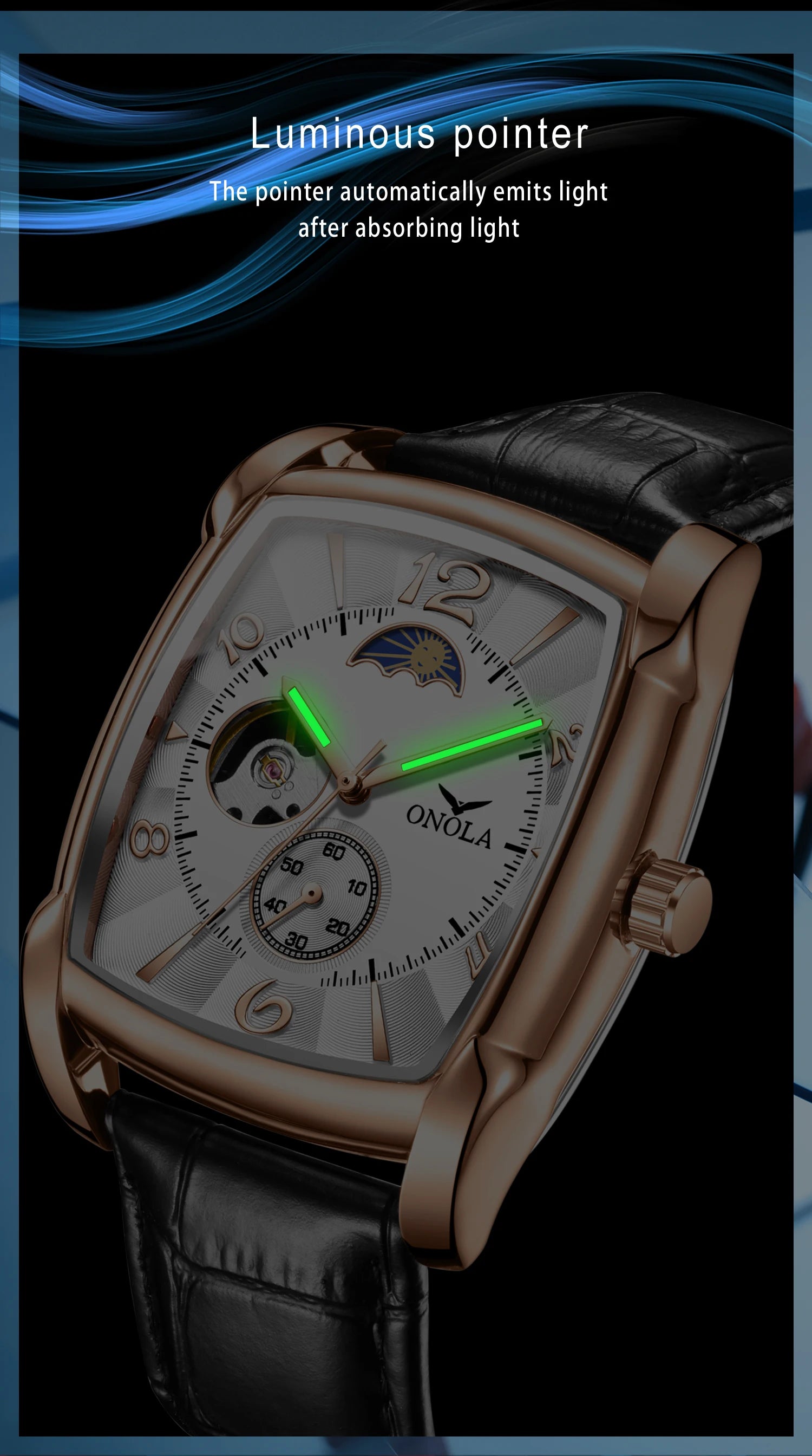 The Apex - Skeleton Sport Automatic Watch