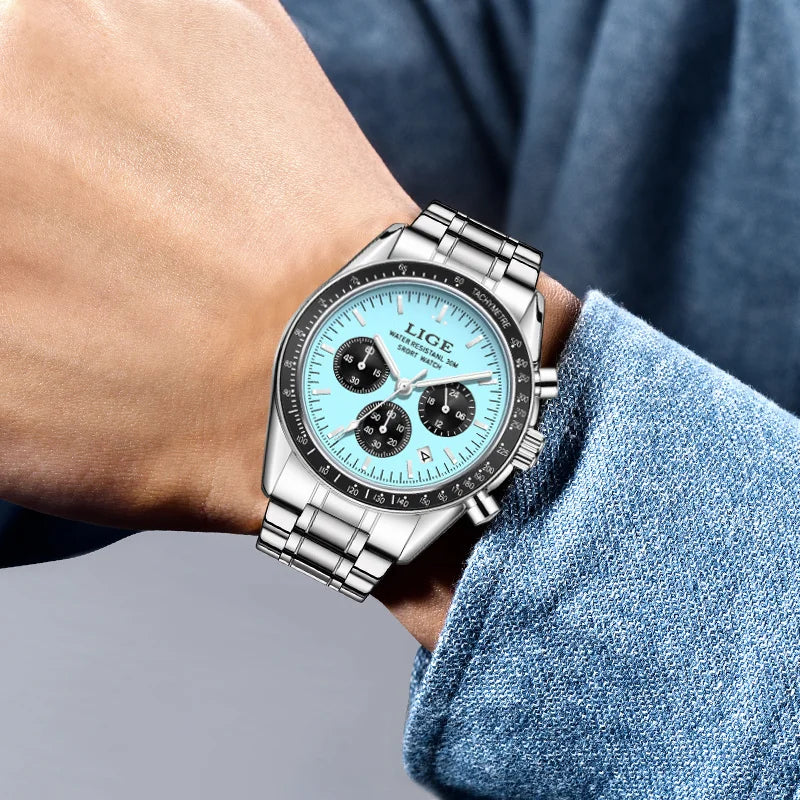 The Horizon - Luminous Quartz Chronograph